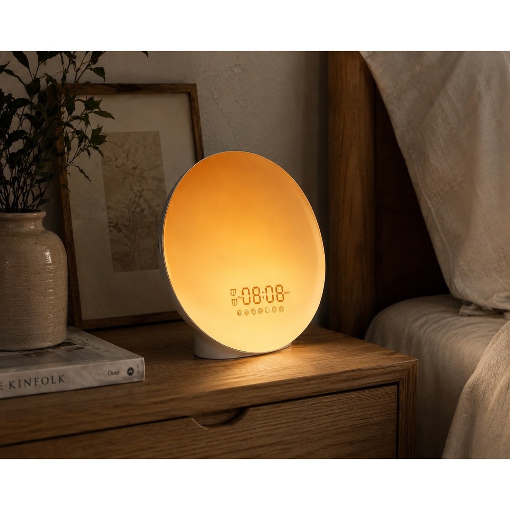 Wake Up Light Sunrise Alarm Clock